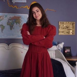 Pioneer Red Dress